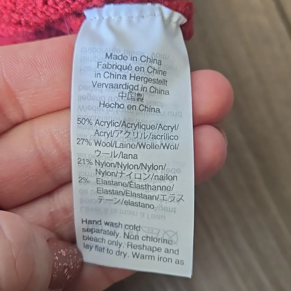 Madewell Belmont Mockneck Sweater